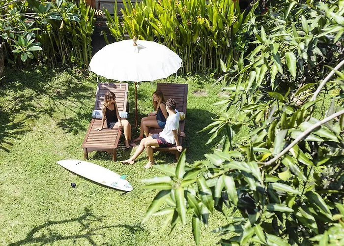 بيت ضيافة Surfers House *