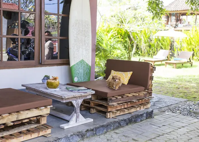 بيت ضيافة Surfers House