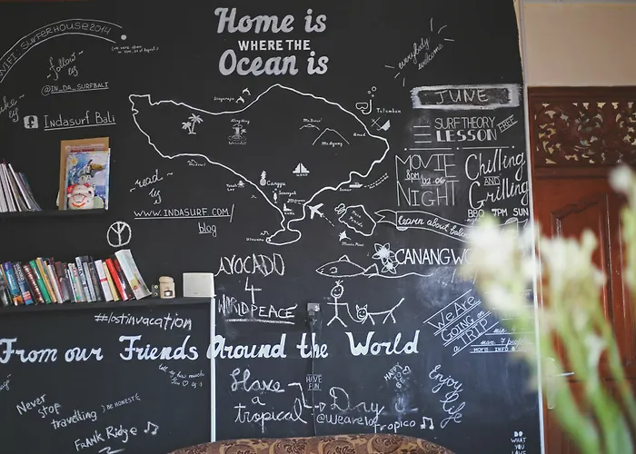 بيت ضيافة Surfers House كوتا