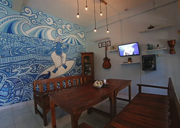 بيت ضيافة Surfers House *