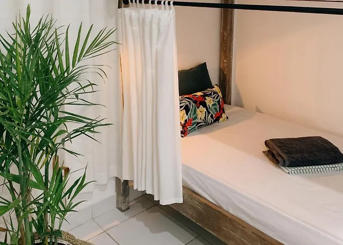 Surfers House بيت ضيافة كوتا